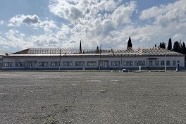 New military infrastructure facilities established in liberated territories