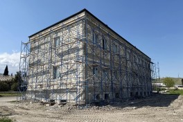 New military infrastructure facilities established in liberated territories