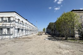 New military infrastructure facilities established in liberated territories