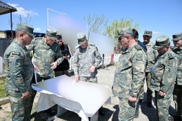 New military infrastructure facilities established in liberated territories