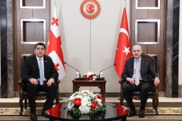 Speakers of Georgian and Armenian parliaments discuss regional stability