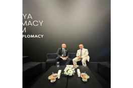 President Ilham Aliyev met with Pakistani Prime Minister on sidelines of Antalya Diplomacy Forum