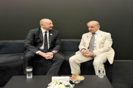 President Ilham Aliyev met with Pakistani Prime Minister on sidelines of Antalya Diplomacy Forum