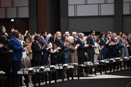 President Ilham Aliyev attended opening ceremony of Antalya Diplomacy Forum - UPDATED-1 -VIDEO 
