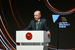 President Ilham Aliyev attended opening ceremony of Antalya Diplomacy Forum - UPDATED-1 -VIDEO 