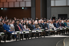 President Ilham Aliyev attended opening ceremony of Antalya Diplomacy Forum - UPDATED-1 -VIDEO 