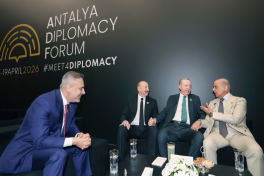 President Ilham Aliyev attended opening ceremony of Antalya Diplomacy Forum - UPDATED-1 -VIDEO 