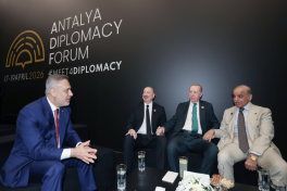 President Ilham Aliyev attended opening ceremony of Antalya Diplomacy Forum - UPDATED-1 -VIDEO 