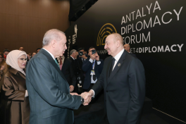 President Ilham Aliyev attended opening ceremony of Antalya Diplomacy Forum - UPDATED-1 -VIDEO 