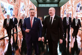 President Ilham Aliyev attended opening ceremony of Antalya Diplomacy Forum - UPDATED-1 -VIDEO 