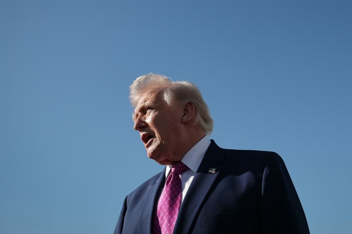 Donald Trump, US President