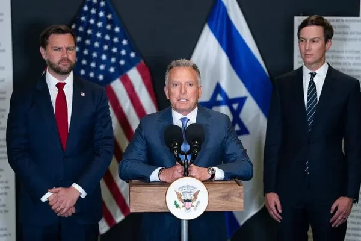 Vice President James David Vance, U.S. Special Envoy Steve Witkoff, President’s son-in-law Jared Kushner