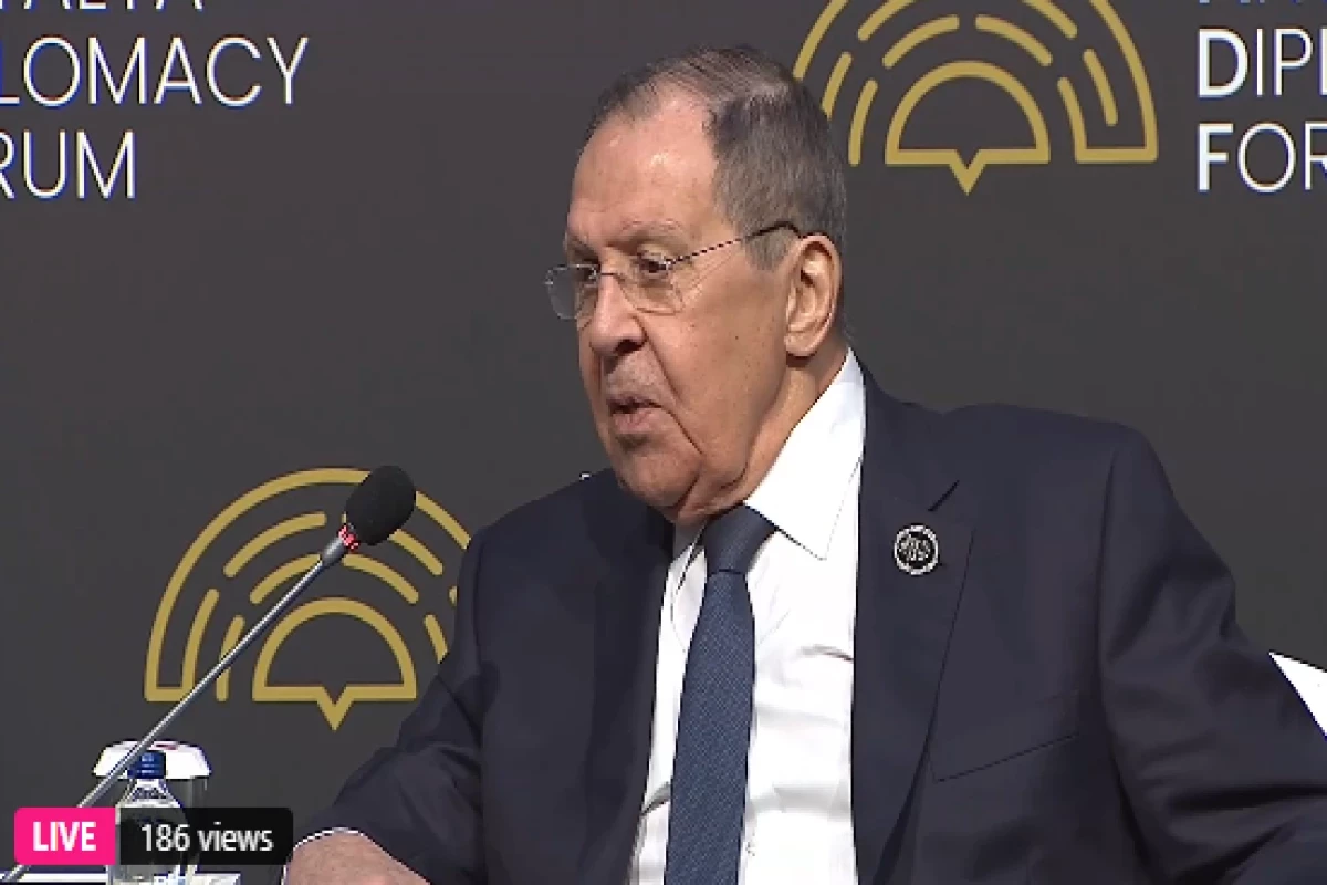 Sergey Lavrov, Foreign Minister of the Russian Federation