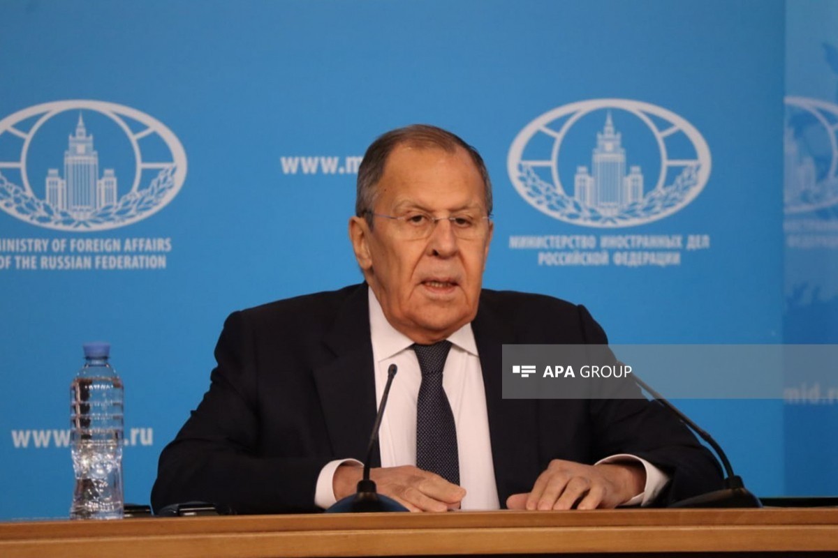 Sergey Lavrov, Foreign Minister of the Russian Federation