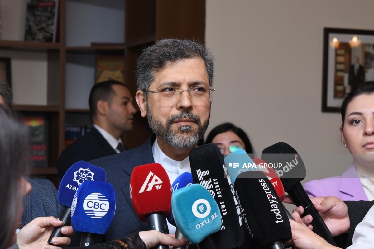Saeed Khatibzadeh, Deputy Foreign Minister of the Islamic Republic of Iran