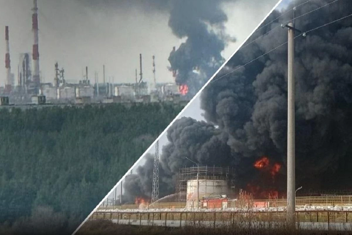 Ukraine strikes four key Russian oil refining facilities