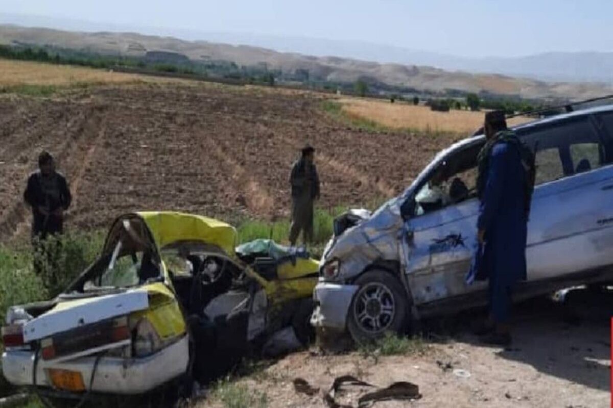 Traffic accident on key highway leaves 5 dead, 1 injured in E. Afghanistan