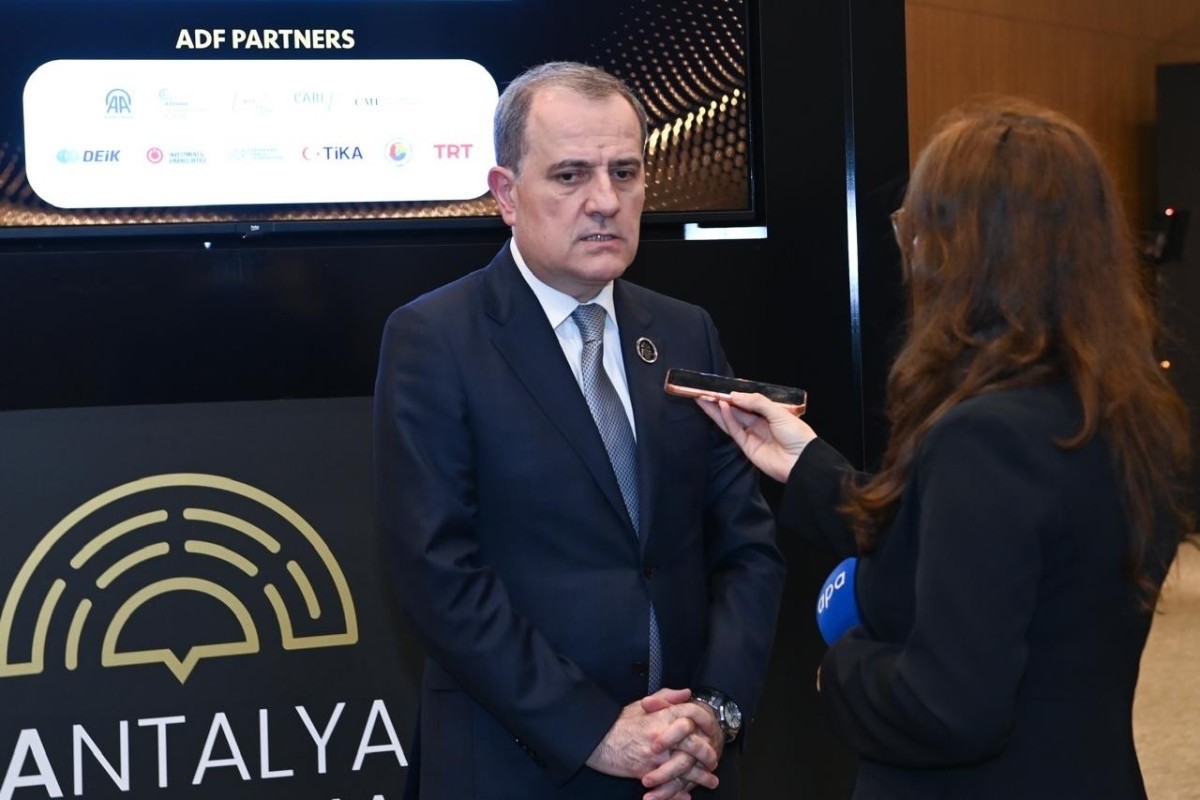 Jeyhun Bayramov, Azerbaijani Foreign Minister