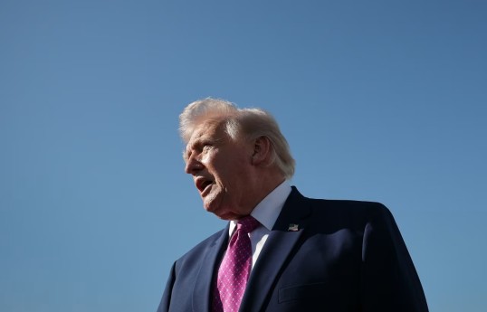Donald Trump, US President
