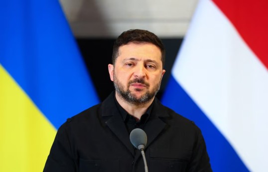 Volodymyr Zelenskyy, Ukrainian President