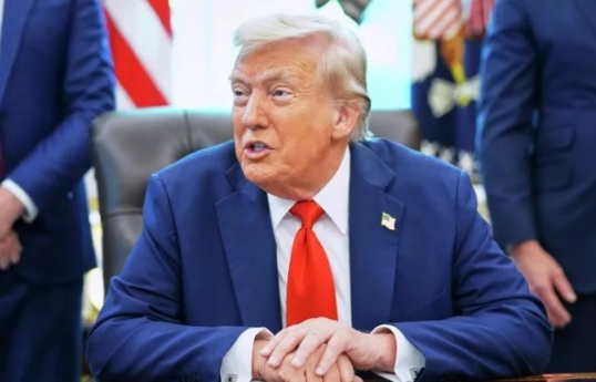 Donald Trump, US President