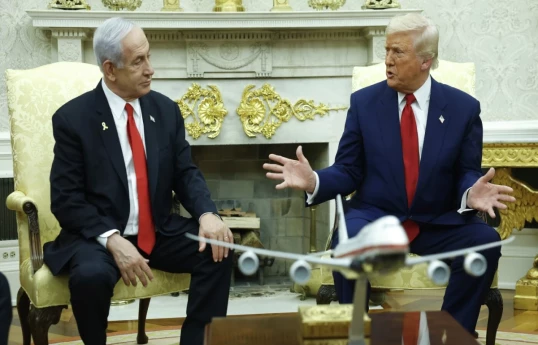 Israeli Prime Minister Benjamin Netanyahu , Donald Trump, US President