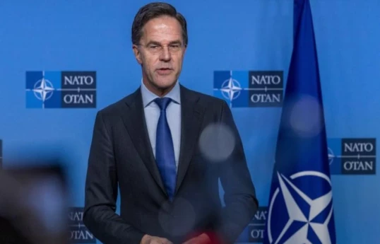 Mark Rutte, NATO Secretary General