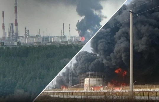 Ukraine strikes four key Russian oil refining facilities
