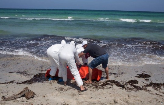 Libya recovers 17 bodies believed to be migrants on Tripoli coast