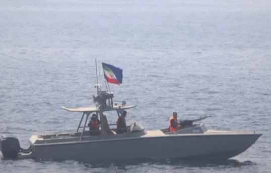 Indian ship attacked while crossing Strait of Hormuz, Indian govt source says