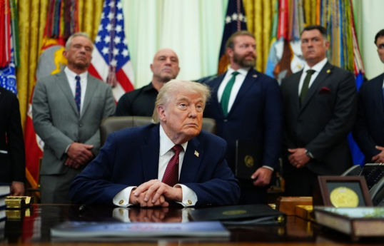 Donald Trump, US President