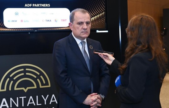 Jeyhun Bayramov, Azerbaijani Foreign Minister
