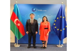 Azerbaijan, European Union hold talks on bilateral documents