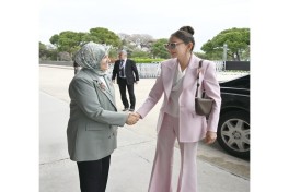 Azerbaijan’s First Lady Mehriban Aliyeva attended panel session on “United for Peace in Palestine: Confronting Scholasticide, Protecting Future” in Antalya - PHOTO 