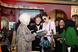 Azerbaijan’s First Lady Mehriban Aliyeva attended panel session on “United for Peace in Palestine: Confronting Scholasticide, Protecting Future” in Antalya - PHOTO 