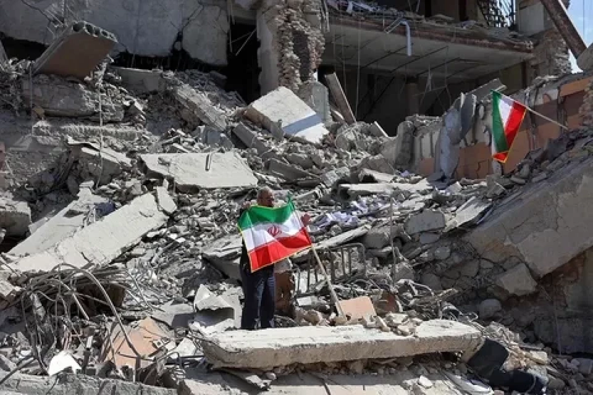 Iran reports death of nearly 3,500 people due to US and Israeli strikes