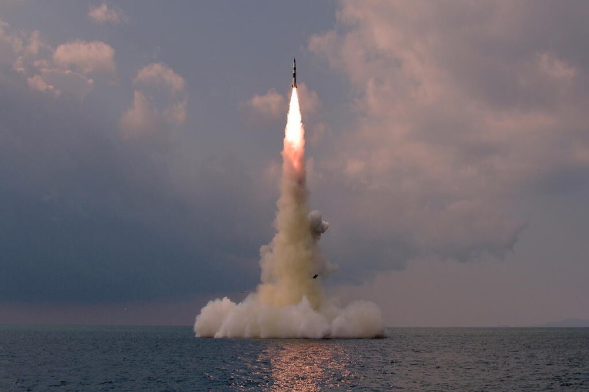North Korea fires suspected ballistic missiles, Japan says
