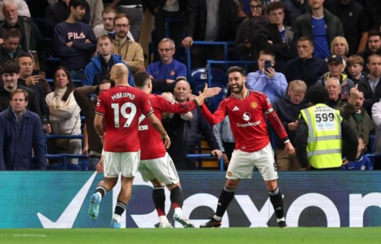 Man Utd strengthen Champions League bid after edging past Chelsea