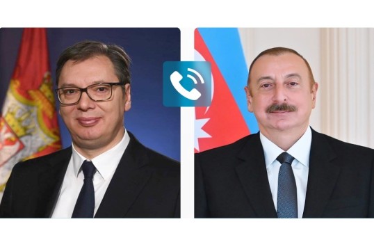 Serbian President made phone call to Azerbaijani President