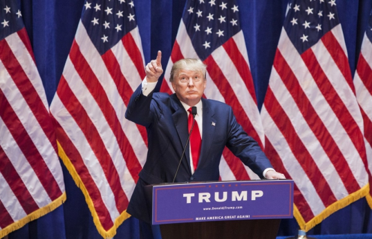 Donald Trump, US President