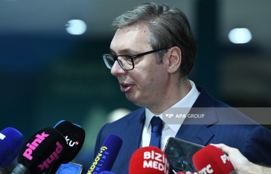 Serbia’s President Aleksandar Vucic