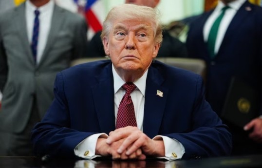 Donald Trump, US President