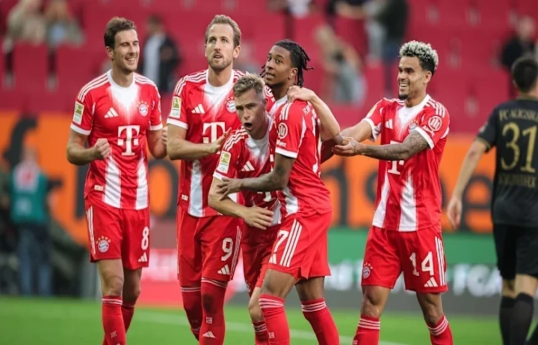 Bayern Munich crowned German champions