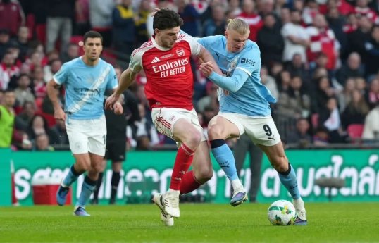 Manchester City 2-1 Arsenal: Haaland wins monumental clash to grab control of title race