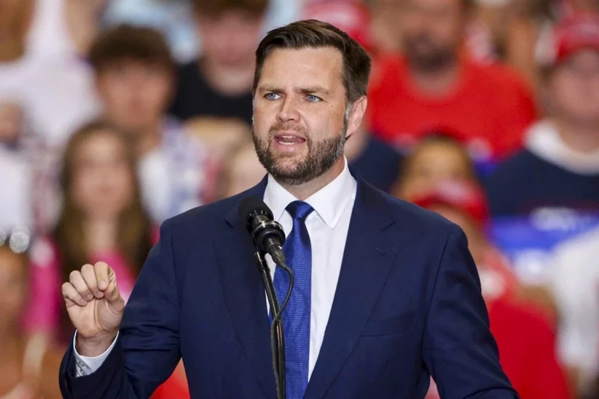 US Vice President JD Vance