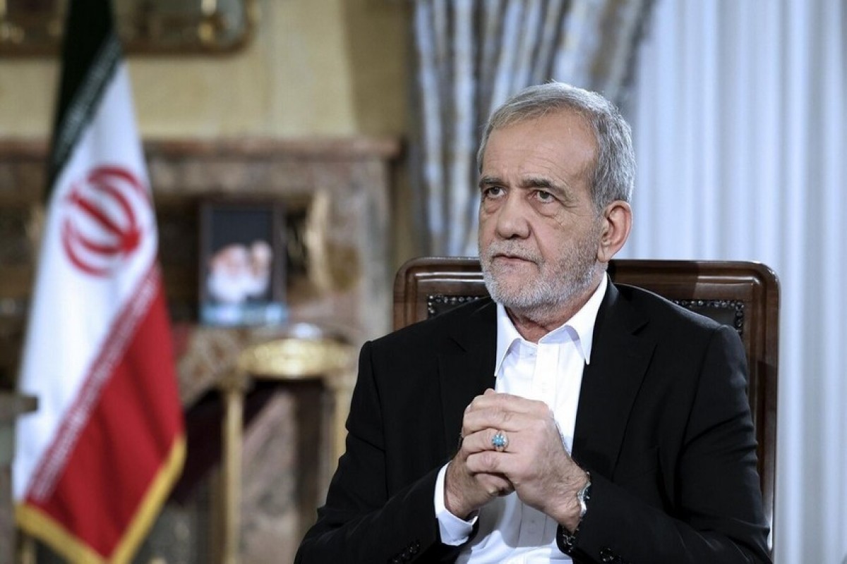 Masoud Pezeshkian, Iranian President