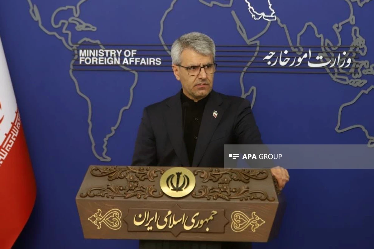 Esmail Baghaei, spokesperson of the Iranian Ministry of Foreign Affairs