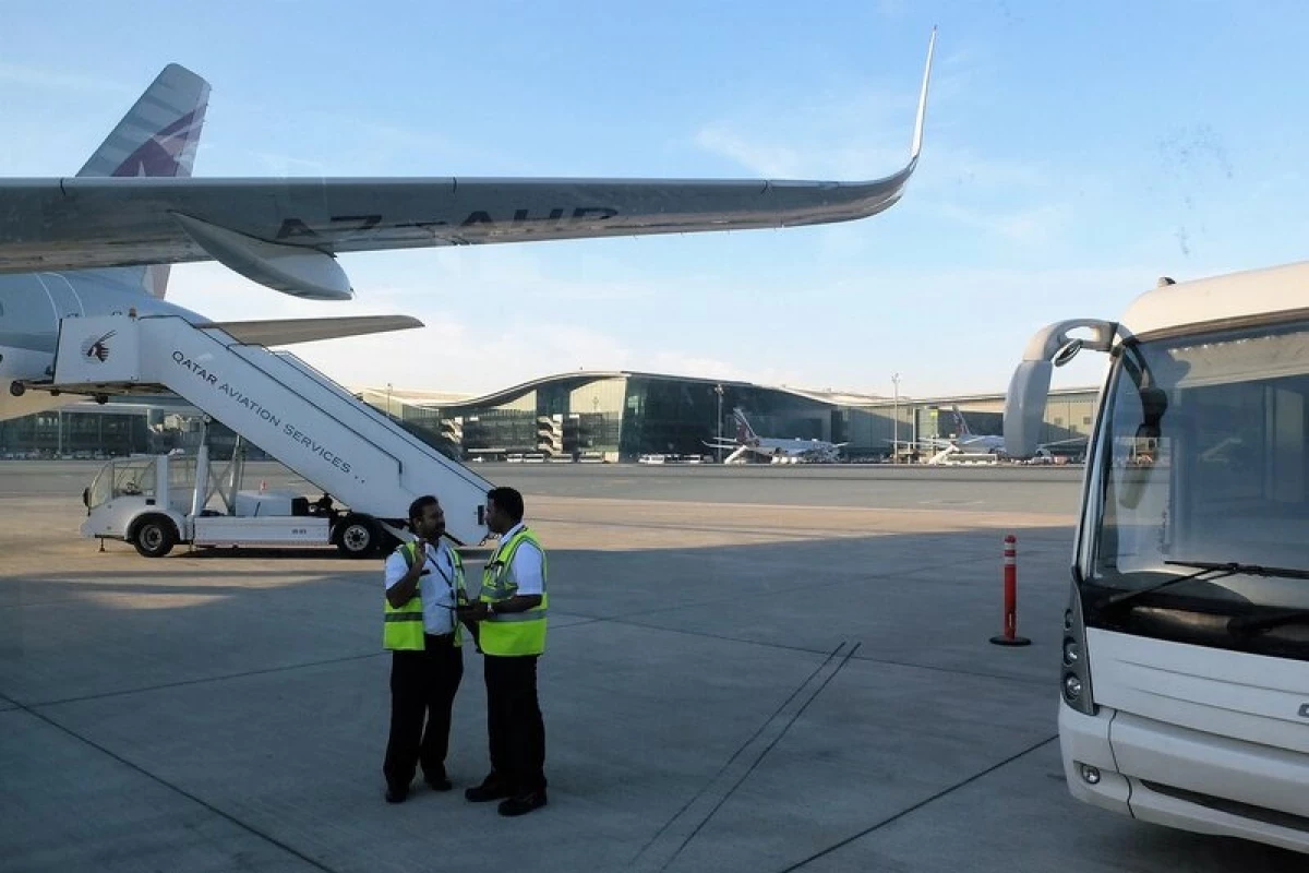 International flights resume operations to Qatar