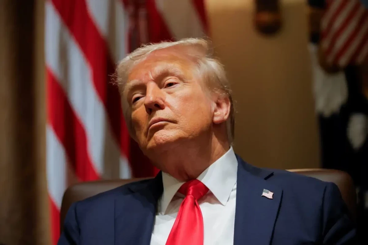 US President Donald Trump