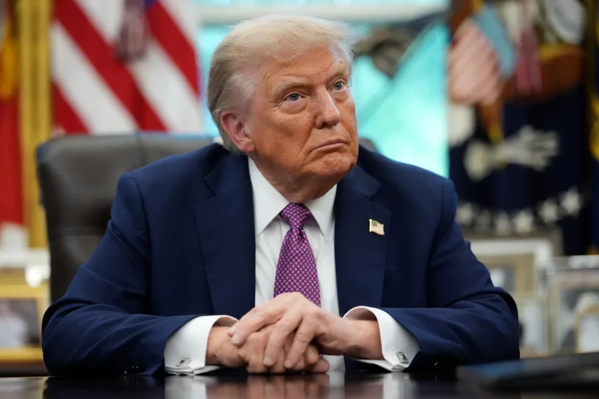 US President Donald Trump